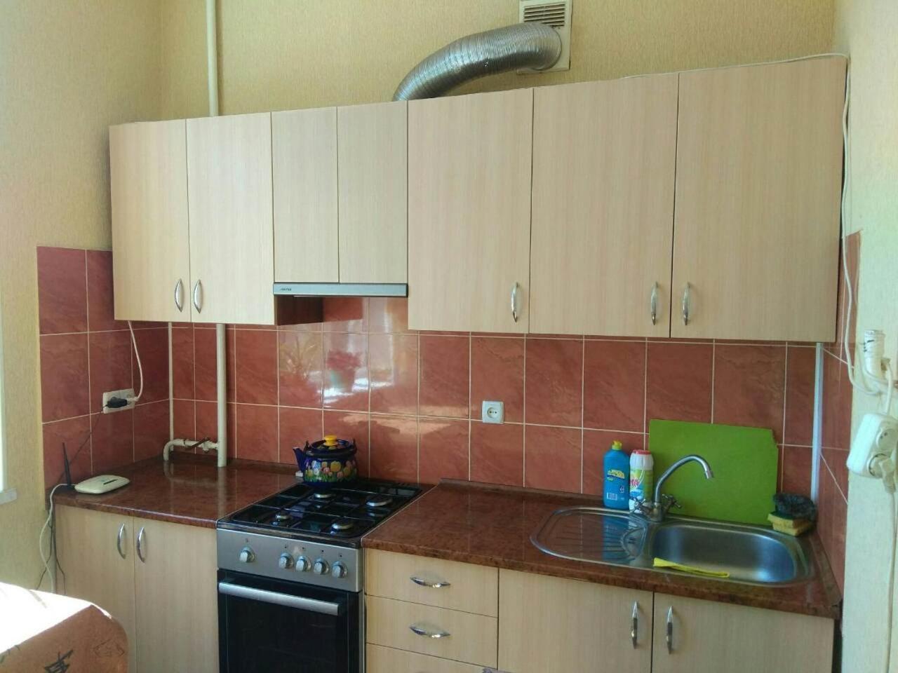 Appartement Квартира Курбаса à Bila Tserkva Extérieur photo