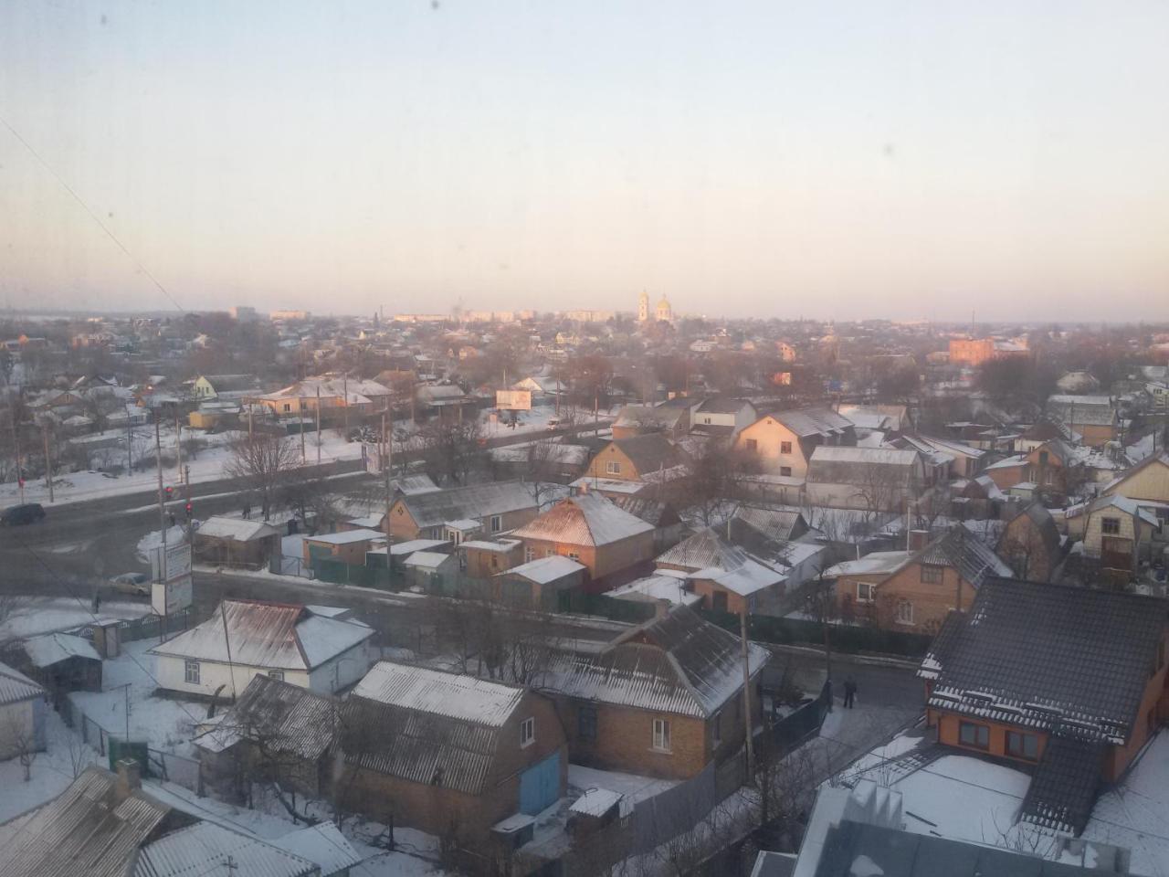 Appartement Квартира Курбаса à Bila Tserkva Extérieur photo